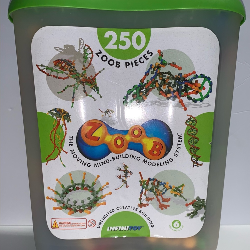 Zoob by Alex Toys 3-D Infinitoy BuilderZ Set